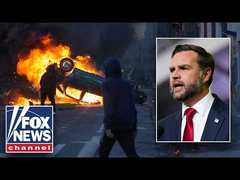 Vance issues CHILLING warning as riots rage in France: ‘STOP THIS MADNESS’