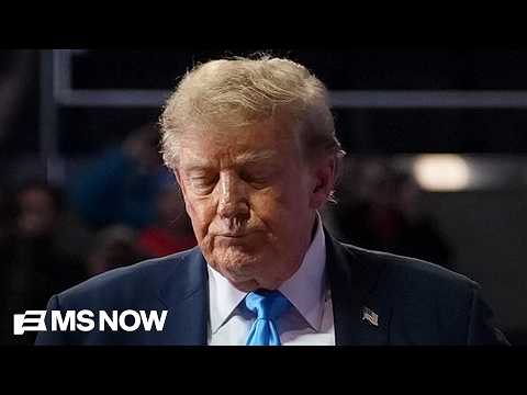 Trump’s Approval HITS NEW LOW as the Midterm Clock Runs Down