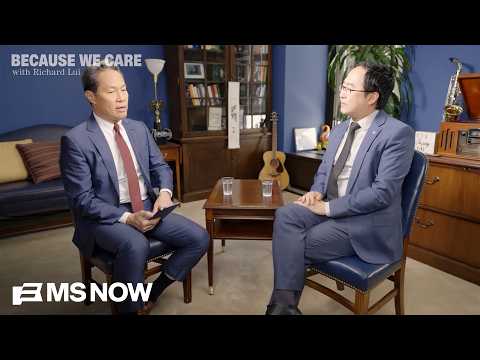 Senator Andy Kim shares, ‘I learn being a better caregiver to my father makes me a better senator’