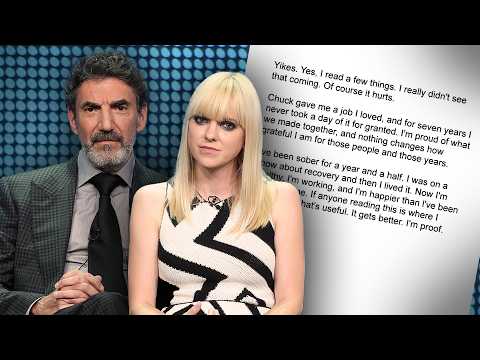 Anna Faris Is ‘Hurt’ by Chuck Lorre’s ‘Mom’ Dig in His Memoir
