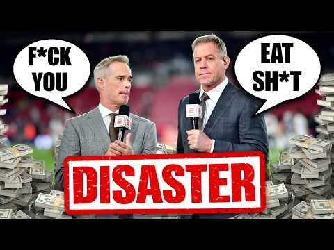 Joe Buck & Troy Aikman Feud EXPLODES | HUGE Argument Before Monday Night Football Over ESPN Contract
