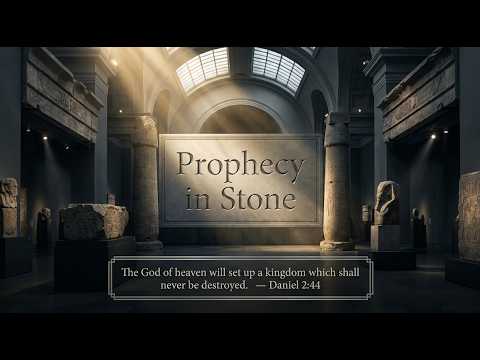 PROPHECY IN STONE–DANIEL & THE GOD WHO GUIDES THE FUTURE (BM-5)