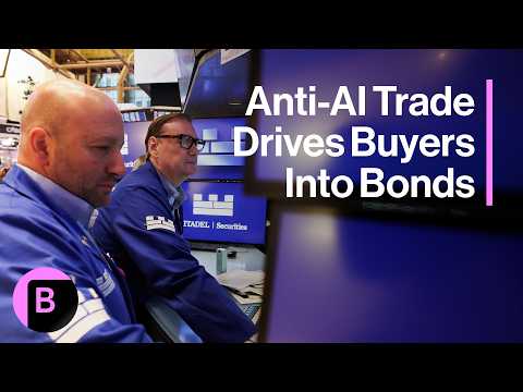 Anti-AI Trade Drives Buyers Into Bonds: Market Analysis