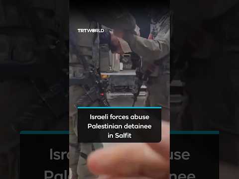 Israeli occupation forces shoot and arrest Palestinian man in Salfit