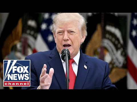 WATCH LIVE: Trump makes major announcement at White House signing ceremony