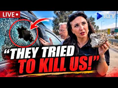 ILTV On The Hour – October 19, 2026 | Israeli Politician ATTACKED – Rock Smashes Car Window!