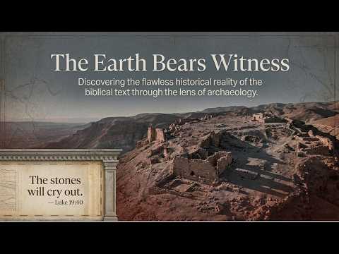 THE STONES CRY OUT– Biblical Archaeology is God’s Window Into The Past