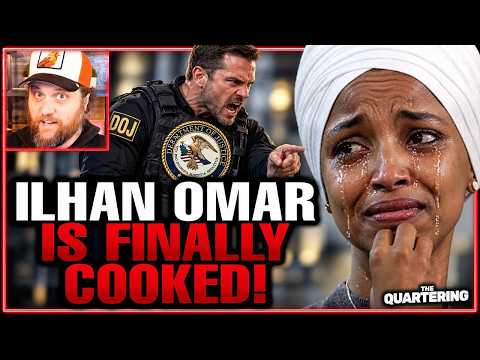 Ilhan Omar Disaster Gets Worse! DNA Evidence, Dumpster Diving And Twelve More Raids