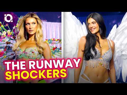 The Biggest Moments From The Victoria’s Secret Fashion Show |⭐ OSSA