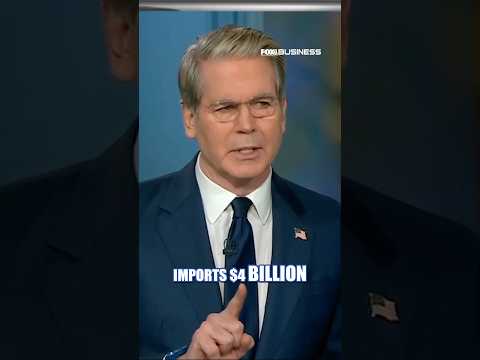 Bessent: Europe is FINANCING Russia’s war machine #shorts