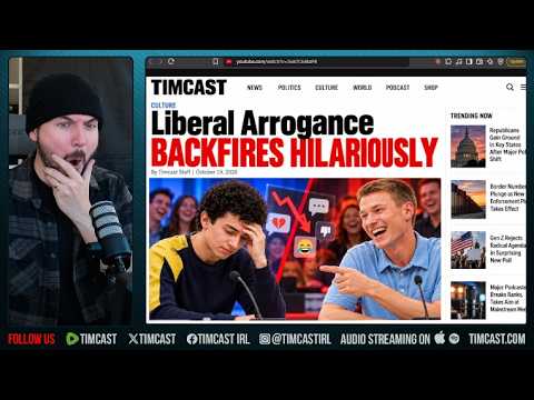 Liberal Arrogance BACKFIRES, Fact Check PROVES HIM WRONG | Tim Pool