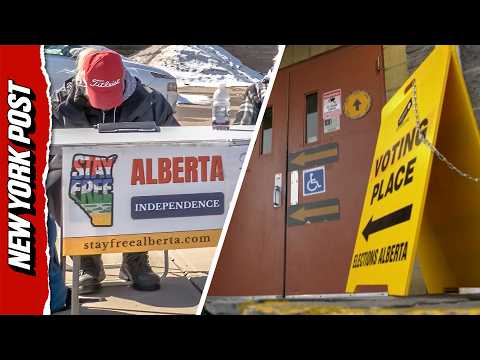 Alberta Votes on Breaking Away From Canada as Secession Debate Intensifies