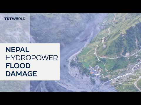 Nepal faces $2.6B bill after hydropower flood damage