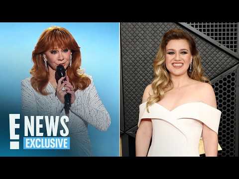 How Reba McEntire Learned About Kelly Clarkson’s Art of Play Feud | E! News