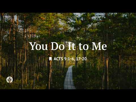 You Do It to Me