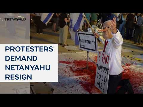 Anti-Netanyahu protests set tone for Israeli elections
