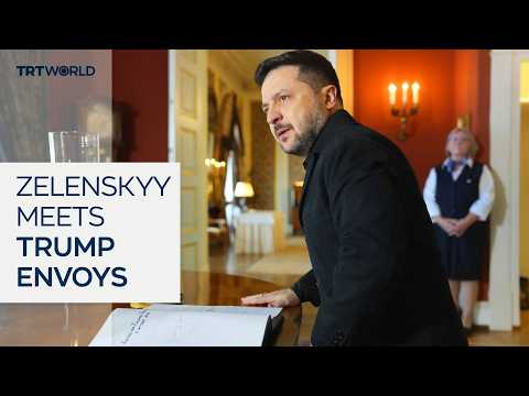 Zelenskyy meets Witkoff, Kushner in Oslo amid Starlink tensions