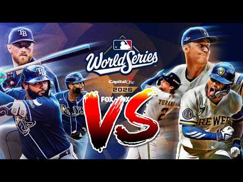 Tampa Bay Rays CLINCH World Series Matchup Against Milwaukee Brewers