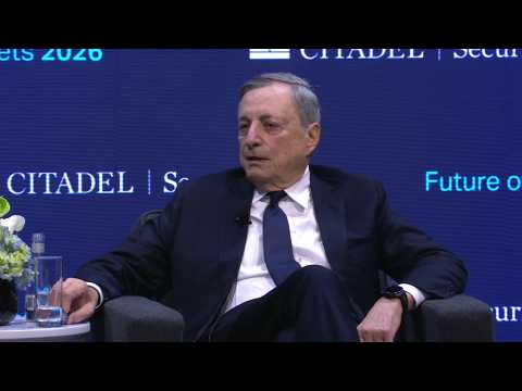 Europe Needs to Help End Ukraine War, Draghi Says