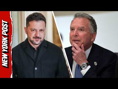 Zelensky Meets US Envoy Witkoff for High-Stakes Talks Amid Strained Ties
