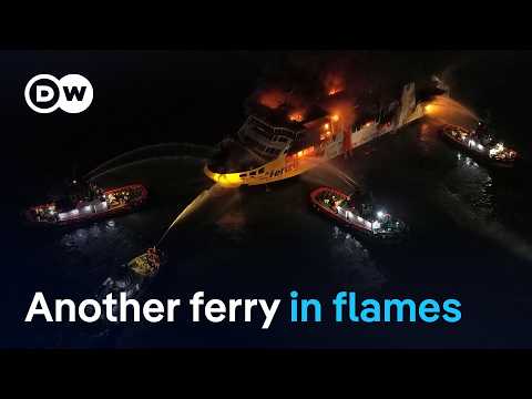 Indonesia ferry fire raises new questions about maritime safety | DW News