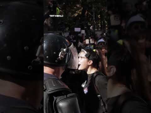 Clashes erupt as Albania protests enter eighth day