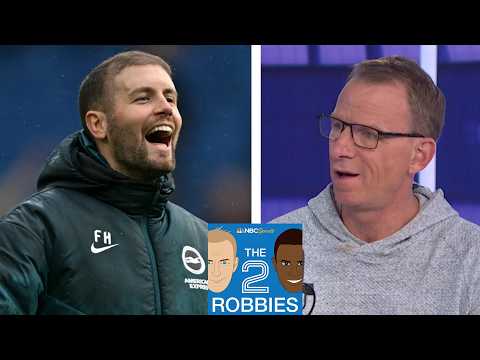 ‘Brilliant’ Brighton continue to impress under Hurzeler | The 2 Robbies Podcast | Premier League