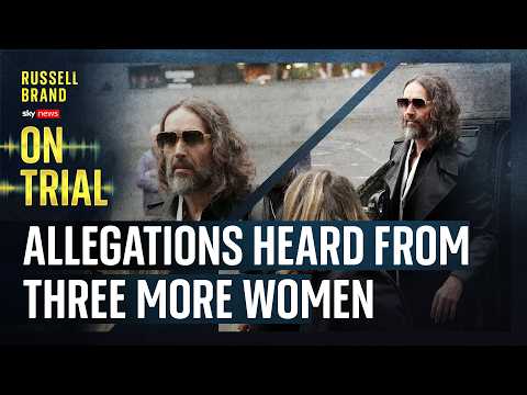 ‘I felt like I couldn’t speak or breathe,” says woman who accuses Russell Brand of rape | Episode 6