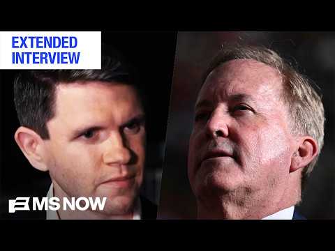 WATCH: Talarico tells Katy: ‘Paxton represents everything that’s broken in this CORRUPT system’