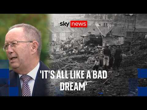 Aberfan disaster: Wales remembers 144 victims 60 years on