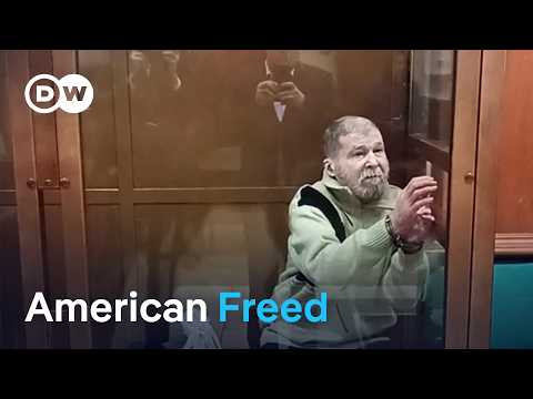 Russia releases jailed US teacher as Witkoff meets Putin | DW News