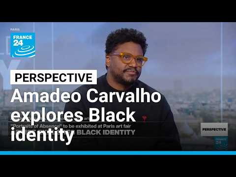 Visual artist Amadeo Carvalho explores Black identity • FRANCE 24 English