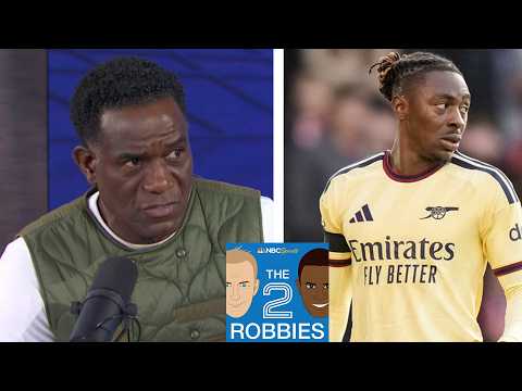 Is Eberechi Eze reliable enough to start for Arsenal? | The 2 Robbies Podcast | Premier League