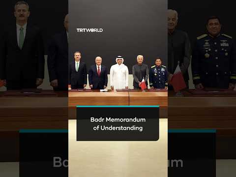 Türkiye, Qatar, Pakistan and Indonesia sign new defence deal