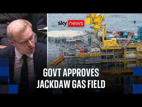 Minister faces questions on North Sea gas drilling