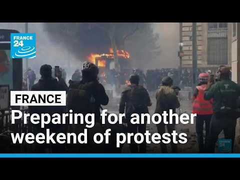 France braces for another weekend of protests amid nationwide riots • FRANCE 24 English