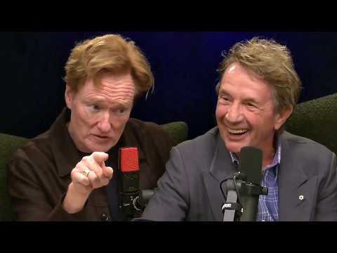 Watch Martin Short Mercilessly ROAST Conan O’Brien