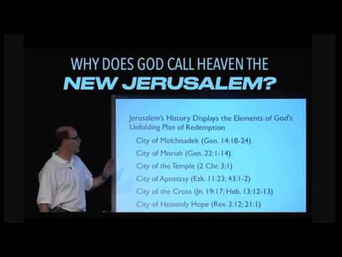 WHY IS HEAVEN CALLED–THE NEW JERUSALEM? (EBI-08)