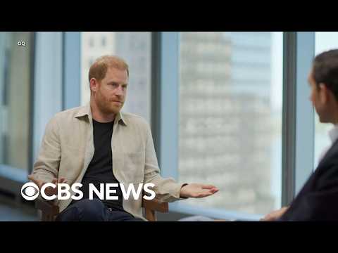 Prince Harry says “most important thing is to reconcile” with his family