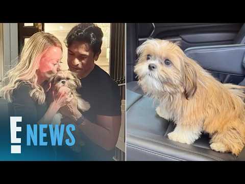 Kelly Ripa, Mark Consuelos Welcome Dog Javi Home After Health Issue | E! News