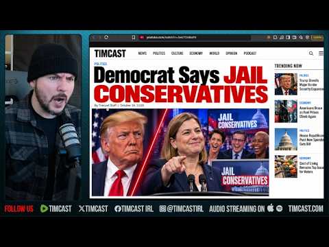 Media DEFENDS Democrat Calling TO JAIL Young Republicans | Tim Pool