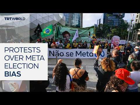Protests against Meta after Lula accuses company of interference