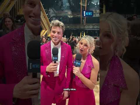 Jackson Olson on what it meant to dedicate his “Dancing With the Stars” dance to his mom. 🥹 #DWTS