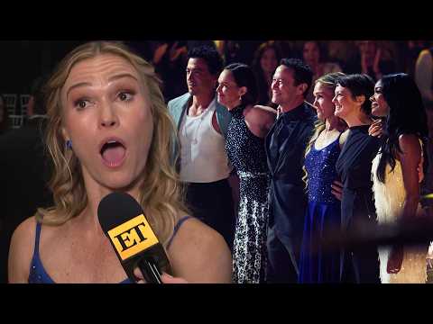 DWTS: How Julia Stiles Pulled Off Her ’10 Things I Hate About You’ Reunion Tribute to Heath Ledger