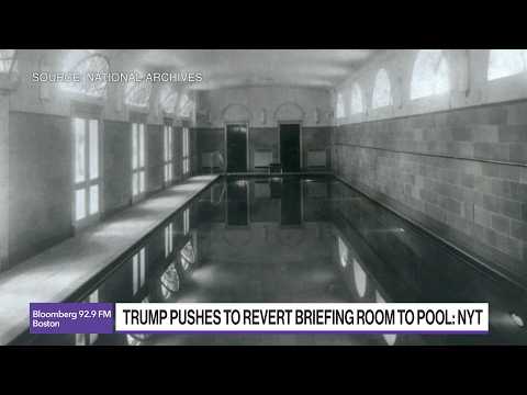 Trump May Turn White House Press Briefing Room Into a Pool: NY Times