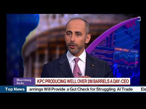Kuwait Petroleum CEO Says Oil Output Tops 2 Million Barrels a Day