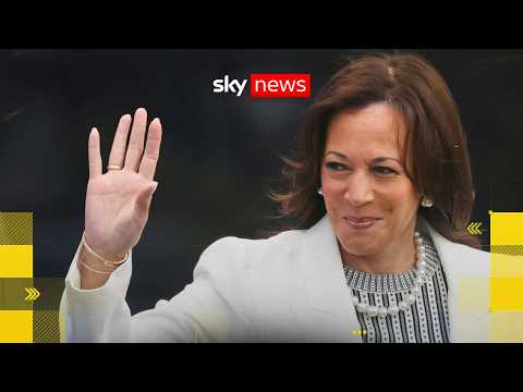Kamala Harris campaigns at Democrat Las Vegas rally ahead of midterms
