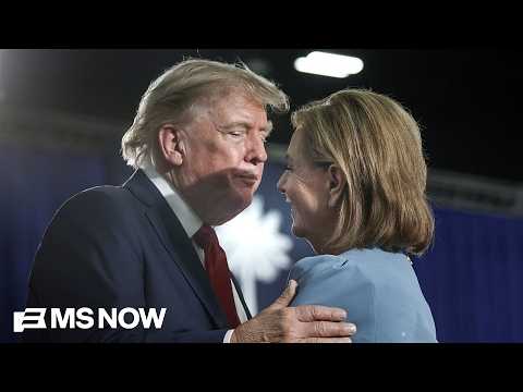 Trump rallies in SC today after Cook DOWNGRADES GOP Sen. Graham’s chances