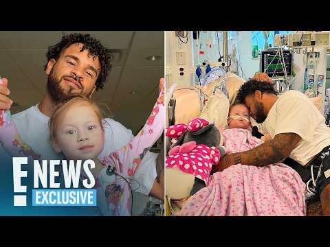 MTV’s Cory Wharton Shares His Biggest Wish for Daughter Maya’s Health | E! News