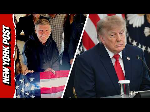 ‘We Gave Nothing in Exchange’: Trump Reveals American Stephen Hubbard Freed From Russian Prison